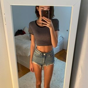 STRIPES CROP TOP